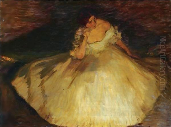 Portrait Of An Elegant Lady - view 1