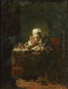 Portrait Of A Lady Said To Be The Artist's Mother Portrait Of A Lady Said To Be The Artist's Mother