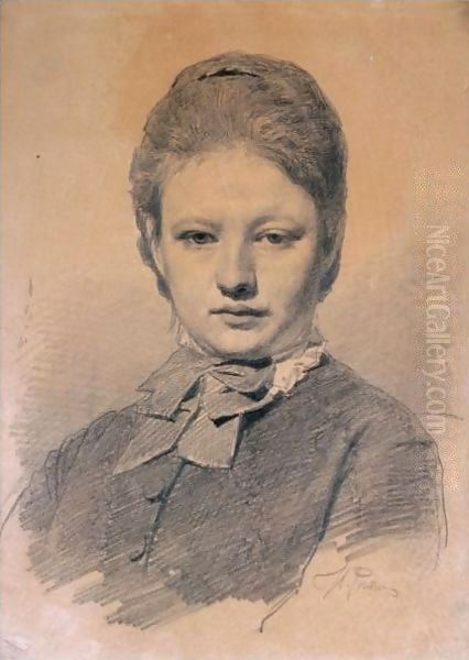 Portrait Of The Artist's Sister-In-Law - view 1