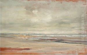 Villers Sur Mer by Ivan Pavlovich Pokhitonov