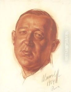 Portrait Of Vladimir Bashkirov