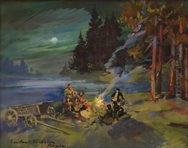 The Campfire - view 1