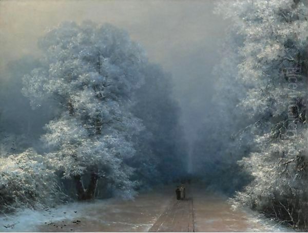 Winter Landscape - view 1
