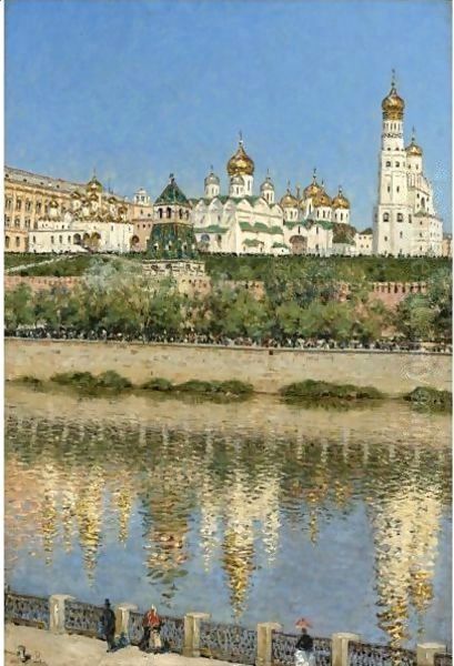 View Of The Kremlin - view 1