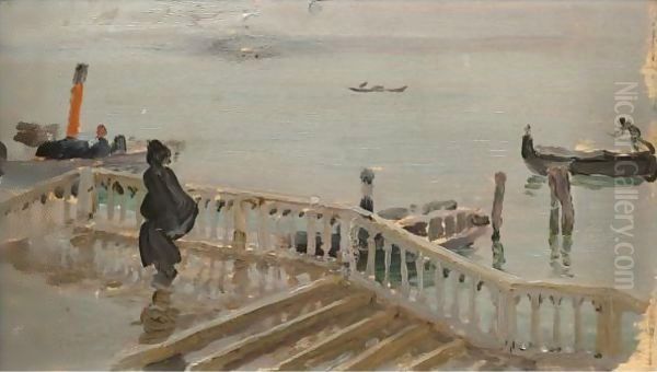 View Onto The Grand Canal, Venice - view 1
