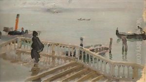 View Onto The Grand Canal, Venice