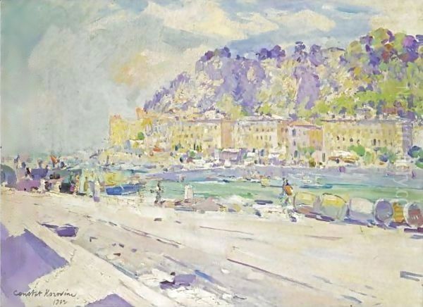 The South Of France - view 1