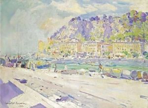 The South Of France by Konstantin Alexeievitch Korovin