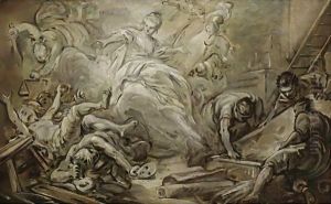 The Arts Triumphant Over The Vices