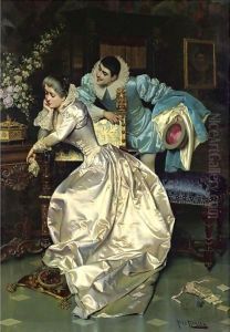 A Lovers's Spat by Pio Ricci