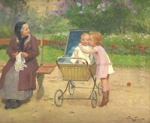My New Brother by Victor-Gabriel Gilbert