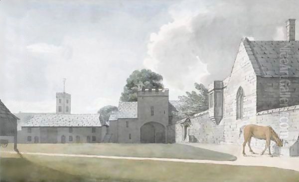 Ripley Hall, Yorkshire - view 1
