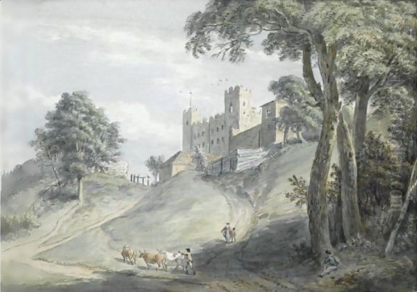Rochester Castle, Kent - view 1