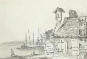 The Thames Estuary by Joseph Mallord William Turner