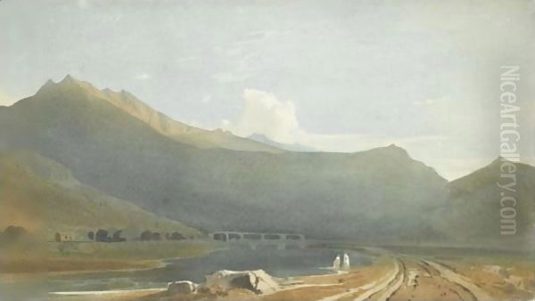 Cader Idris, North Wales 3 - view 1