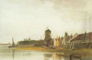 Randall's Mill, Nine Elms, Battersea