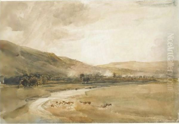On The Wharfe - view 1