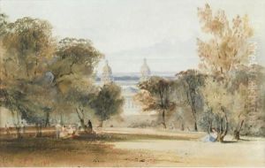 Greenwich From Observatory Hill