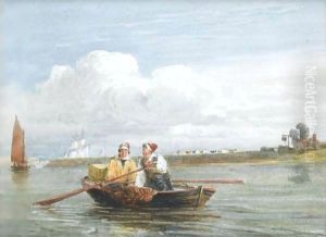 Peter Boat Near Half Way House At Gravesend