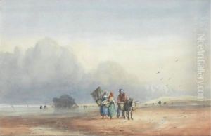 Fort Rouge, Normandy by David Cox