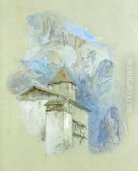 Chateau Des Rubins, Sallanches, Haute Savoie - view 1