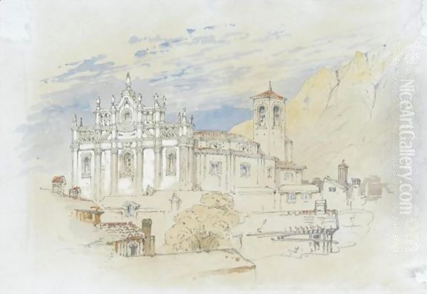 An Italian Church - view 1