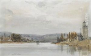 On The Seine Near Paris