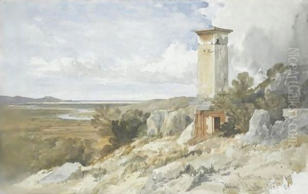 Tombs At Xanthus, Lycia - view 1