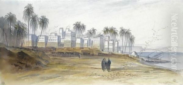 On The Nile, Howabete - view 1
