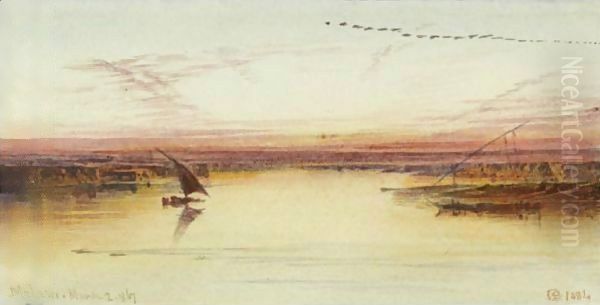 Melawi, Nile Valley - view 1