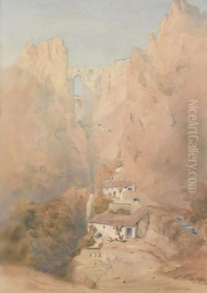 View Of The Puente Nuevo, Ronda, Spain - view 1