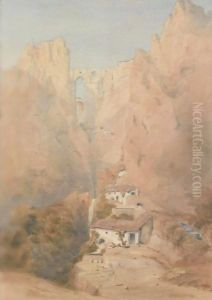View Of The Puente Nuevo, Ronda, Spain
