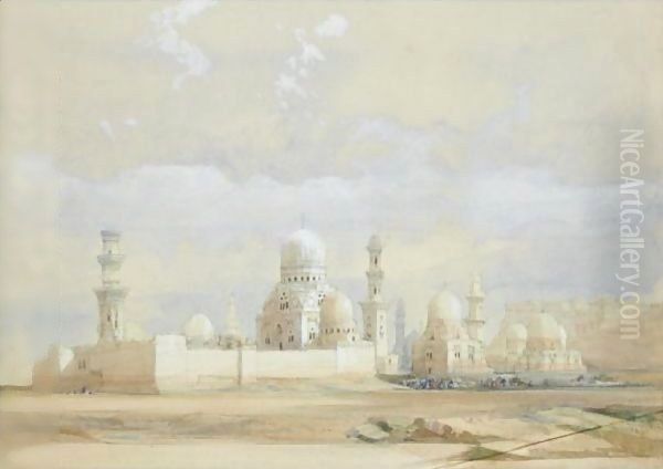 Tombs Of The Mamelukes, Cairo - view 1