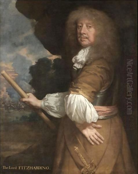 Portrait Of Charles Berkeley, Baron Berkeley Of Rathdowne - view 1