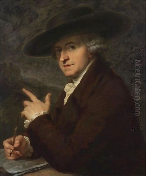 Portrait Of Antonio Pietro Francesco Zucchi (1726-1795) - view 1