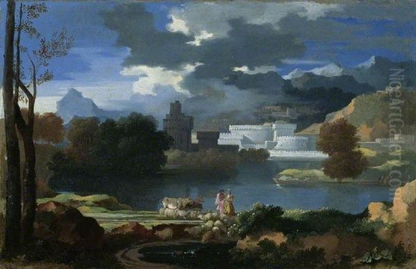 Classical Landscape - view 1