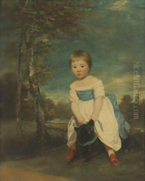 Portrait Of Master William Cavendish (1783-1812) - view 1
