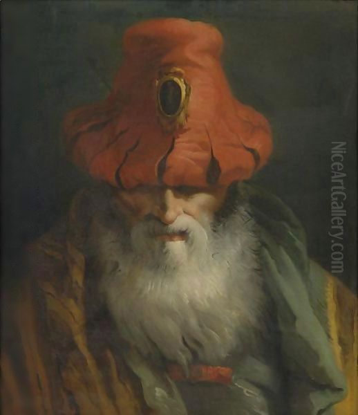 Head Of An Old Man - view 1