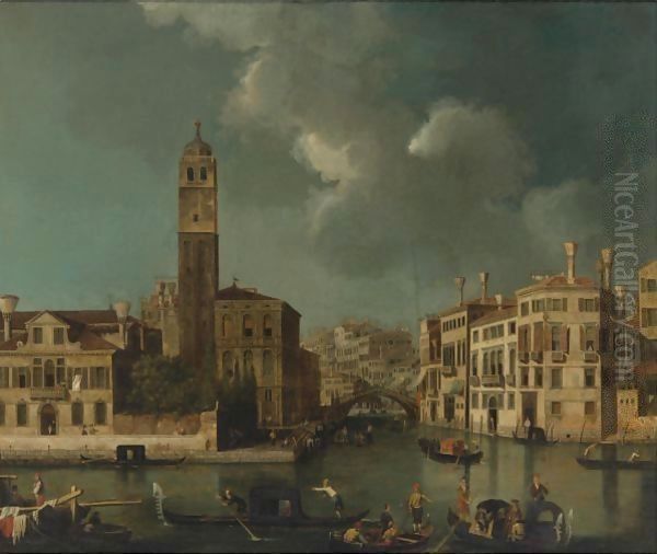 View Of The Entrance To The Canareggio - view 1