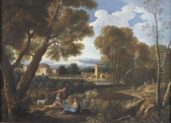 Classical Landscape - view 1