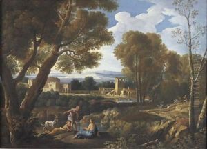 Classical Landscape by Andrea Locatelli