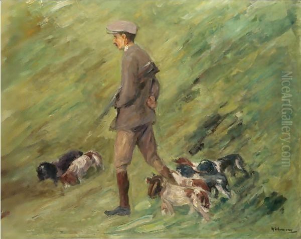 Hunter In The Dunes - Trainer With Hounds - view 1