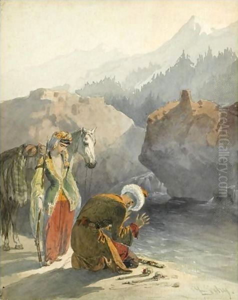 The Prayer - view 1