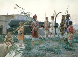 The Presentation by Jose Tapiro Y Baro