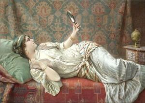 Odalisque by Francesco Ballesio