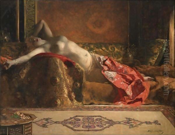Reclining Odalisque - view 1