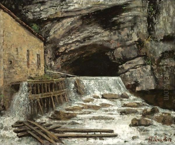La Source De La Loue - view 1