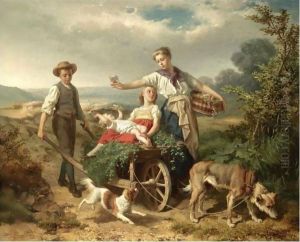 La Promenade by Theodore Gerard