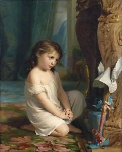 Eselsohren (Penitence) by Fritz Zuber-Buhler