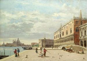 The Molo, Venice